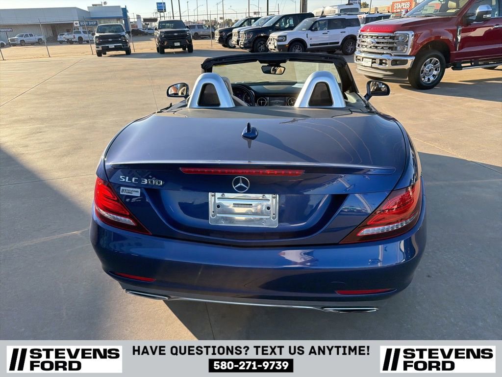 Used 2017 Mercedes-Benz SLC 300 image 10