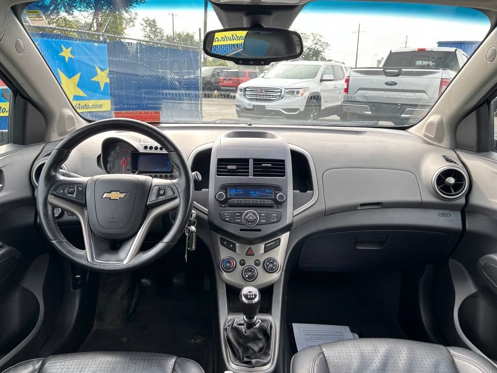 Used 2012 Chevrolet Sonic LTZ FWD image 18