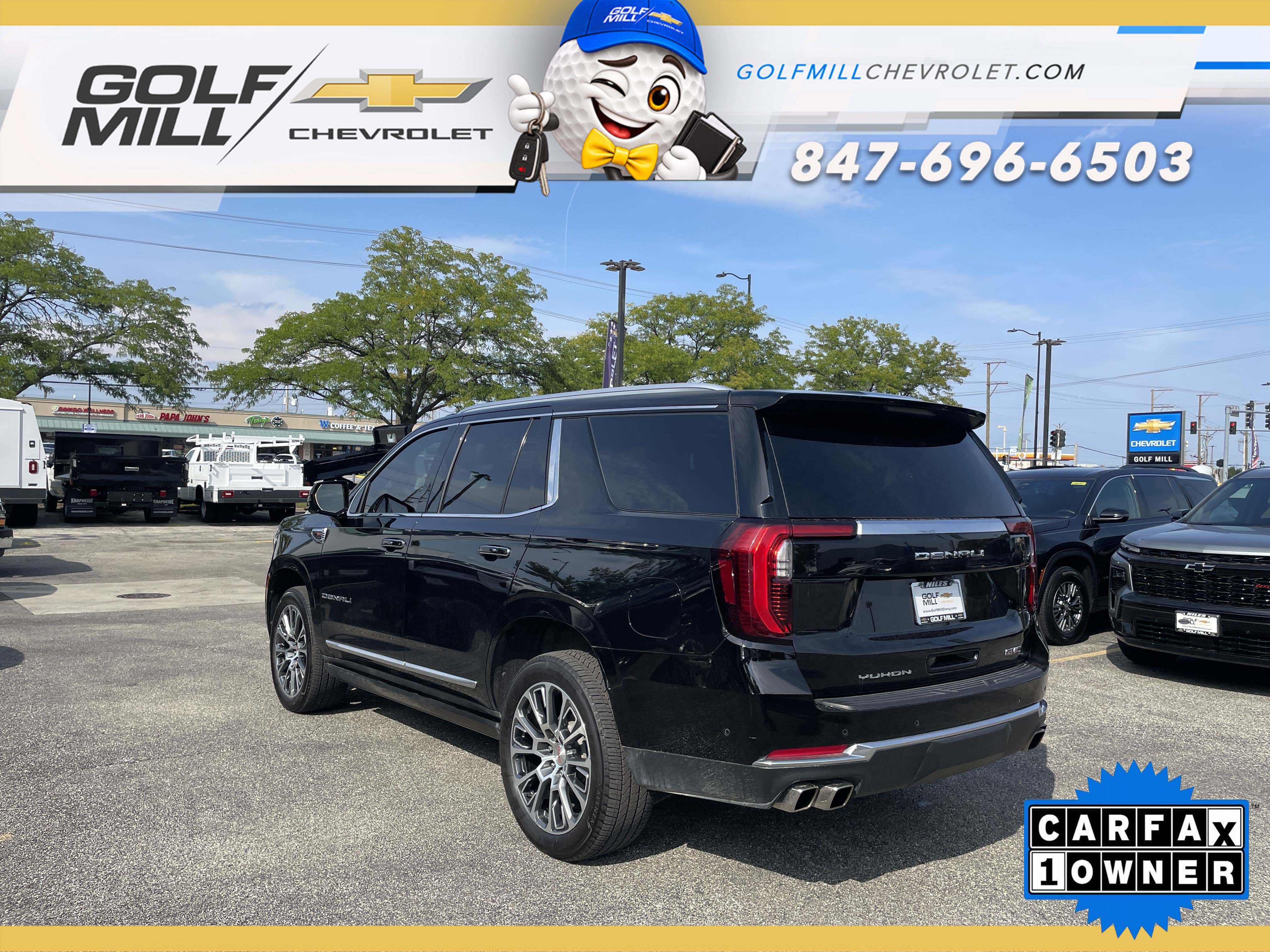 Used 2026 GMC Yukon Denali w/ Sun & Power Step Package AWD/4WD image 9