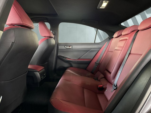 Certified 2025 Lexus IS 350 F Sport w/ Accessory Package RWD image 12