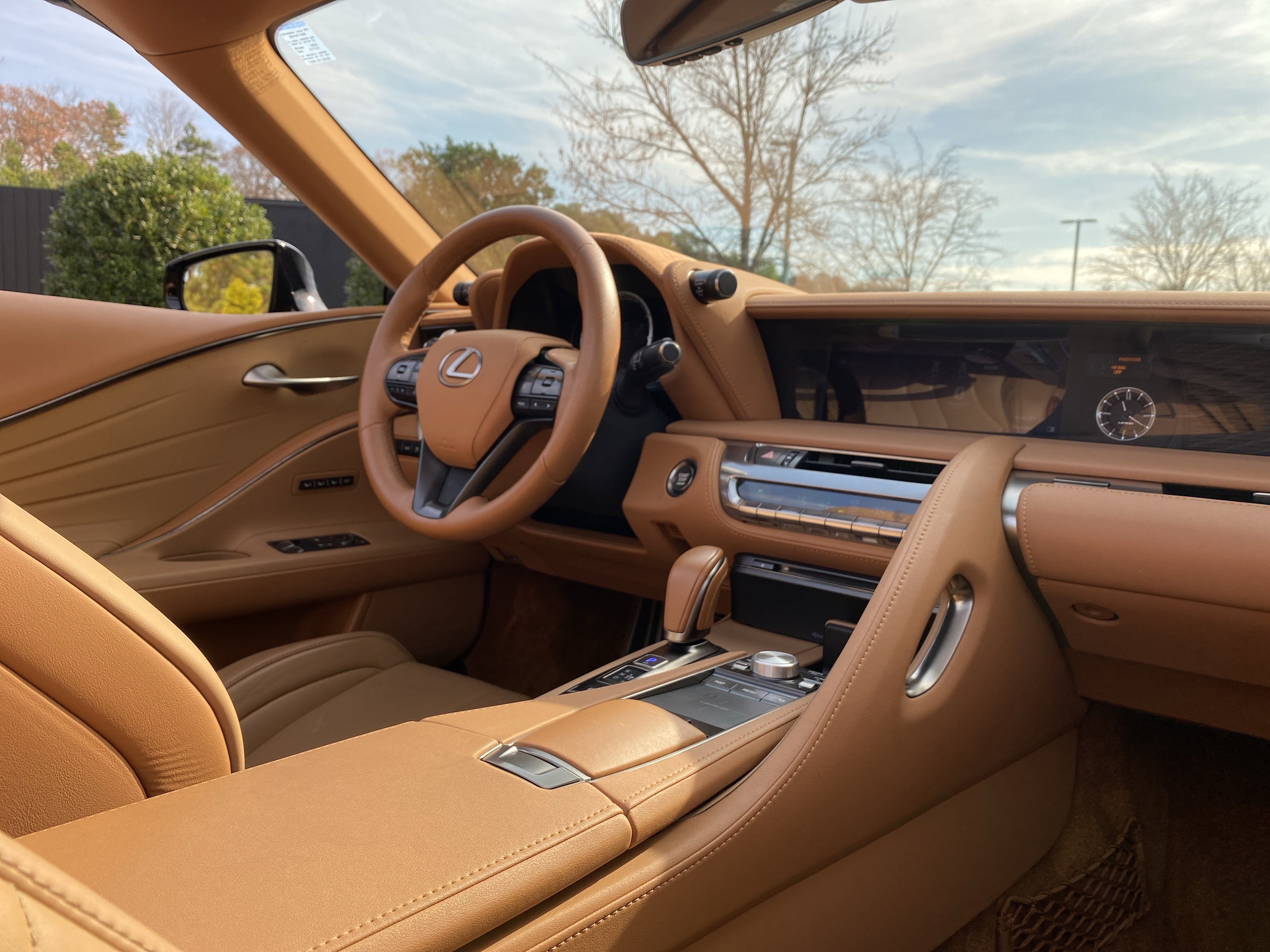 Used 2021 Lexus LC 500 Convertible w/ Touring Package image 6