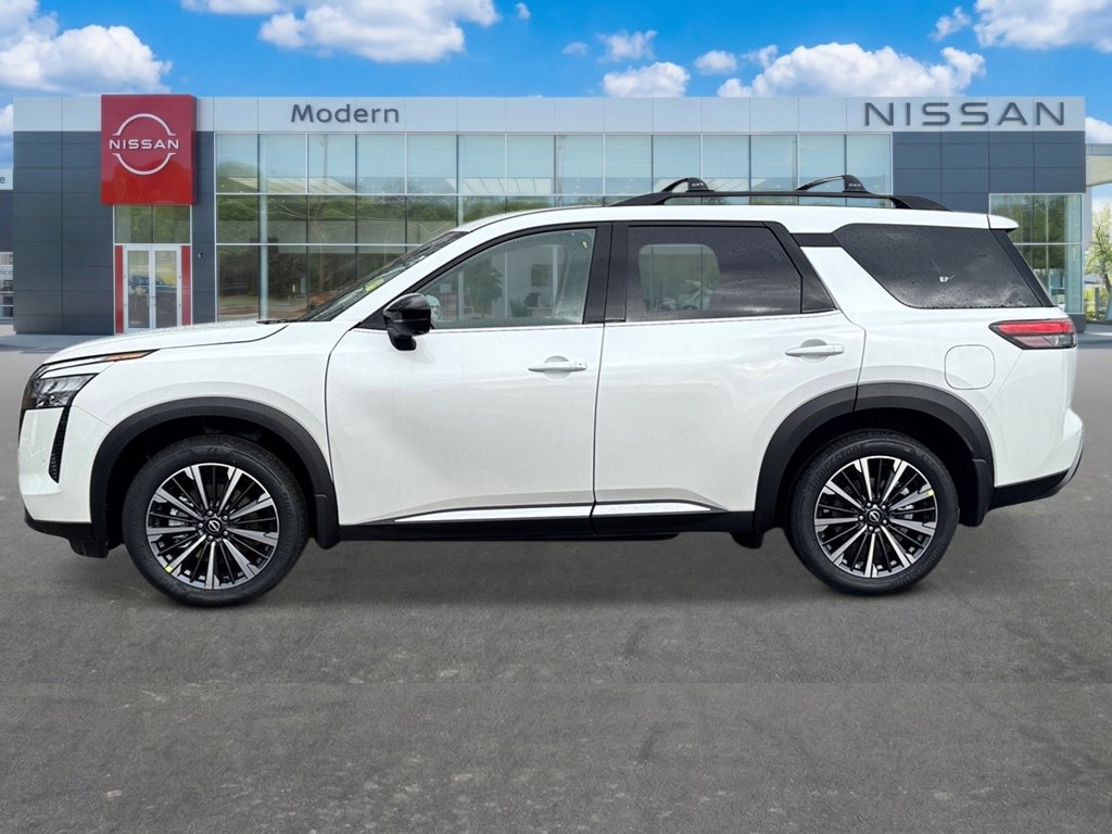 New 2026 Nissan Pathfinder Platinum AWD/4WD image 2