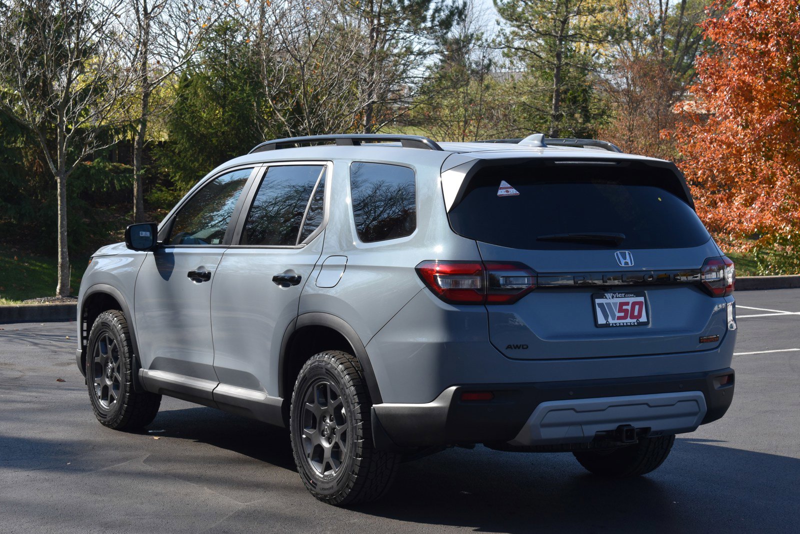 New 2025 Honda Pilot TrailSport image 5