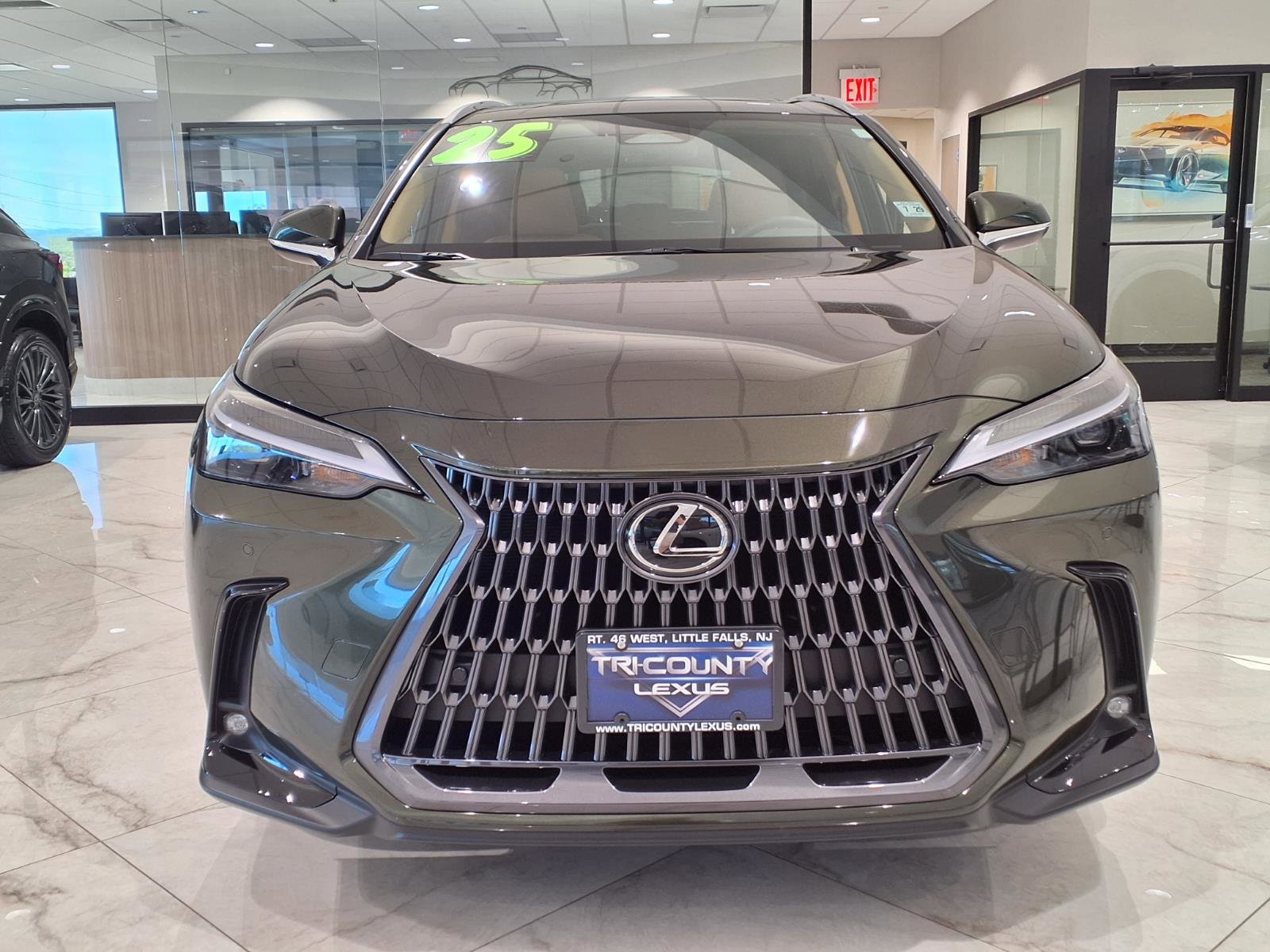 Certified 2025 Lexus NX 350 AWD w/ Premium Package image 2