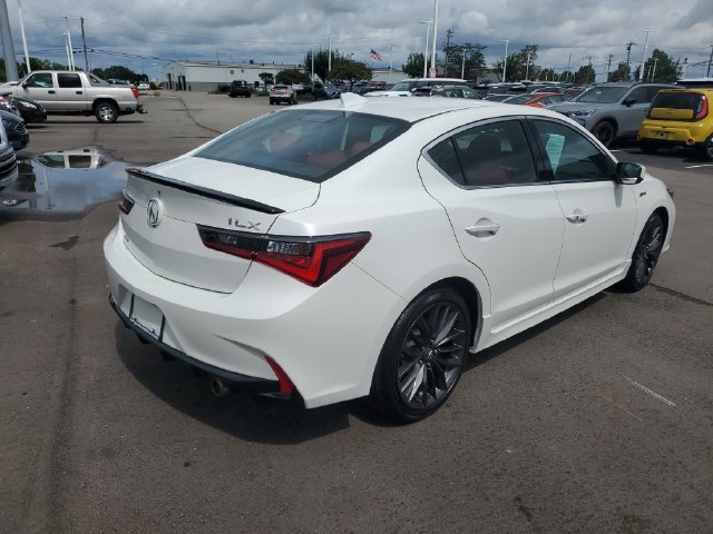 Used 2022 Acura ILX w/ Technology Plus & A-SPEC FWD image 4