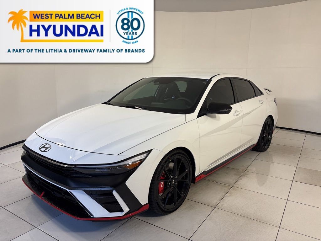 New 2026 Hyundai Elantra N
