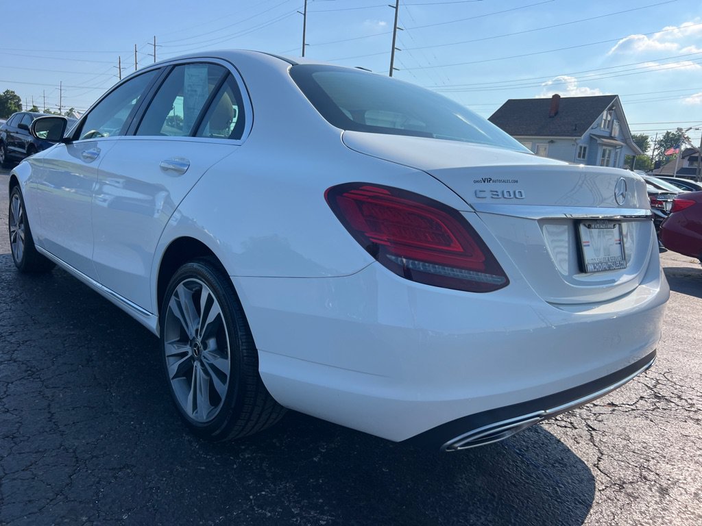 Used 2021 Mercedes-Benz C 300 4MATIC Sedan image 5