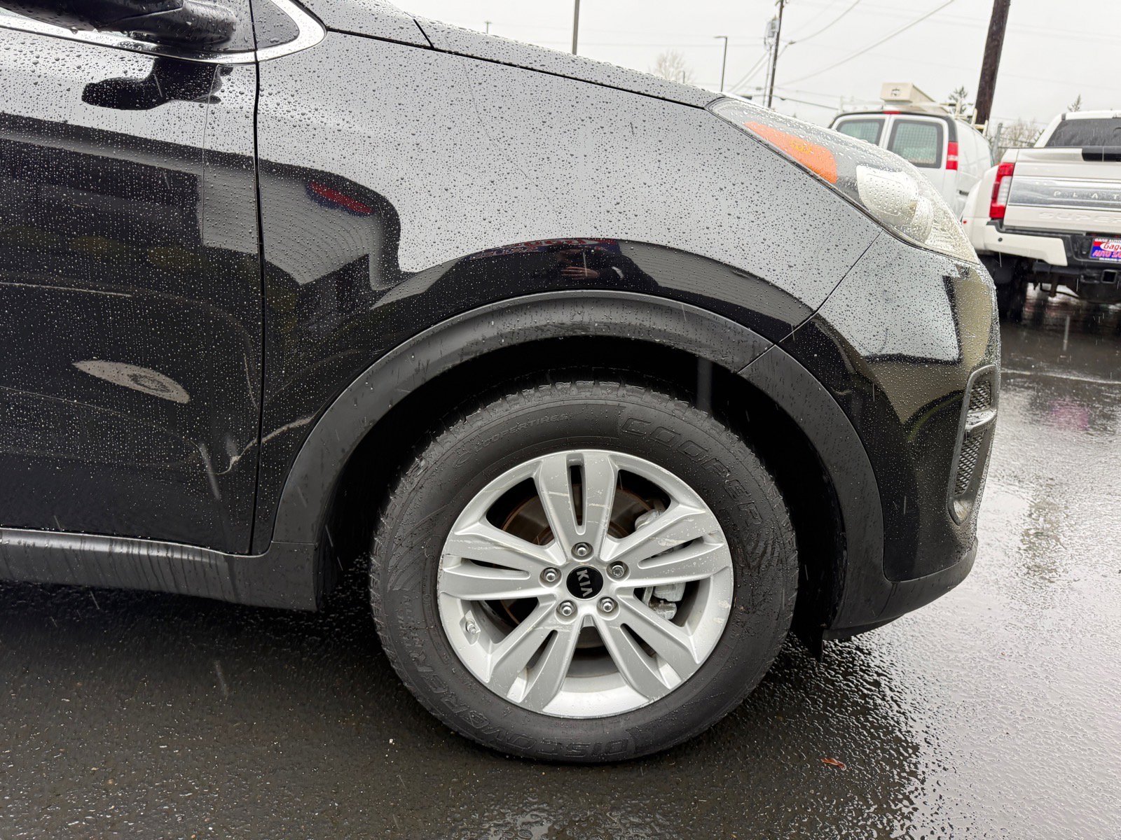 Used 2018 Kia Sportage LX w/ LX Popular Package FWD image 10