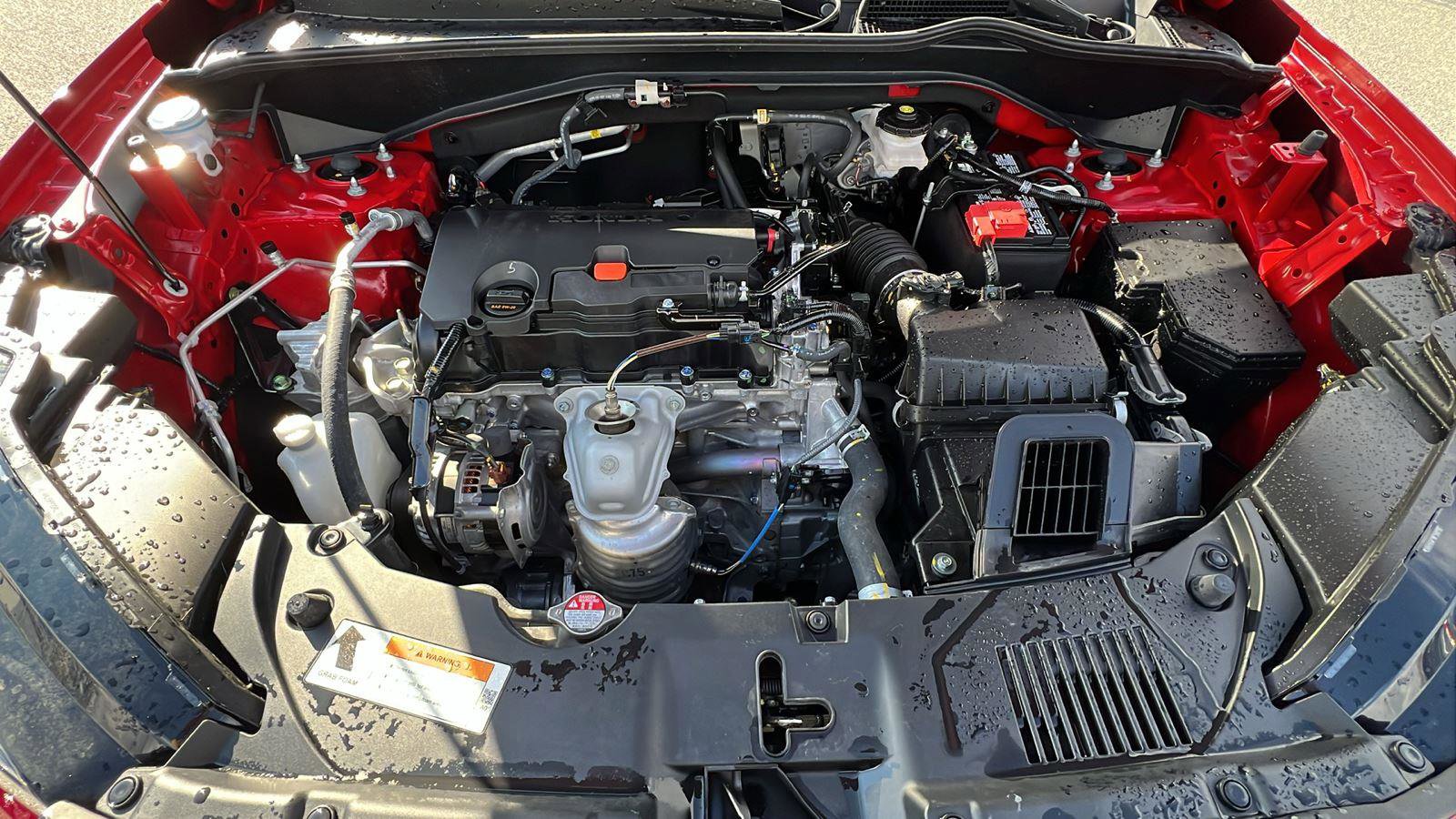 Certified 2026 Honda HR-V Sport image 10