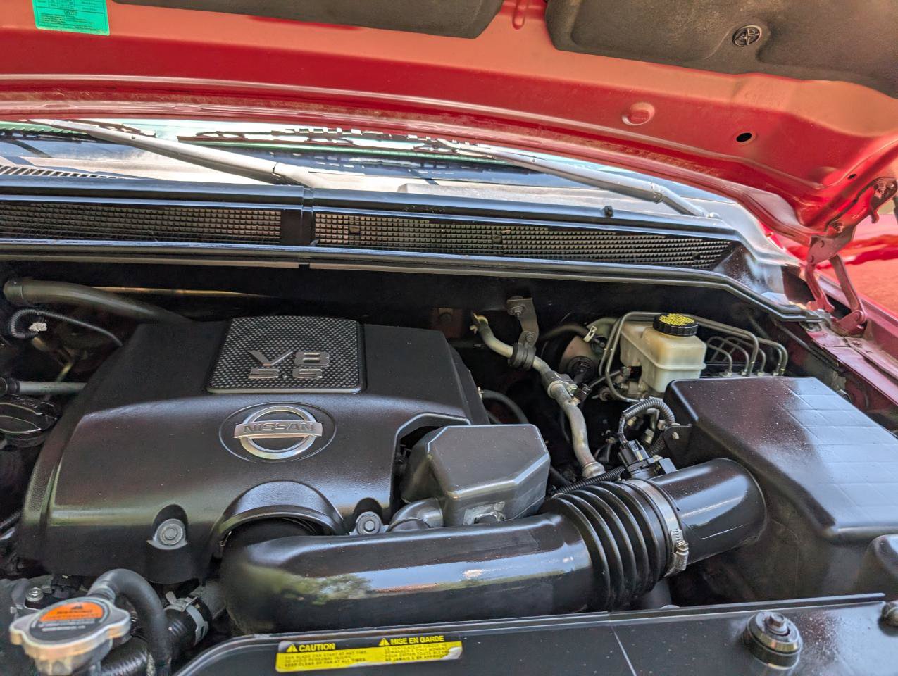 Used 2012 Nissan Titan PRO-4X AWD/4WD image 20