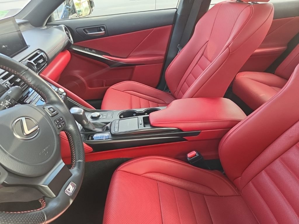 Used 2024 Lexus IS 350 F Sport w/ Blackout Package AWD/4WD image 5