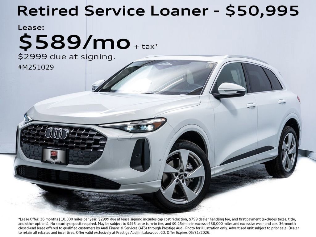 Used 2025 Audi Q5 Premium Plus w/ Premium Plus AWD/4WD image 1