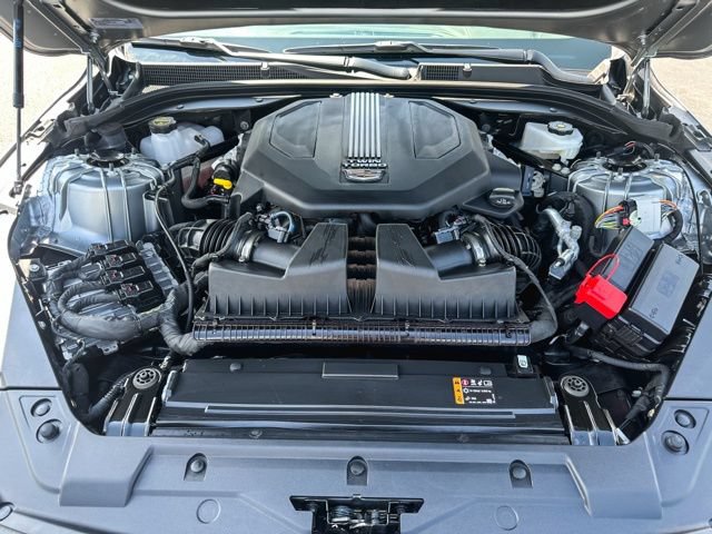 Used 2026 Cadillac CT5 V w/ Technology Package AWD/4WD image 12