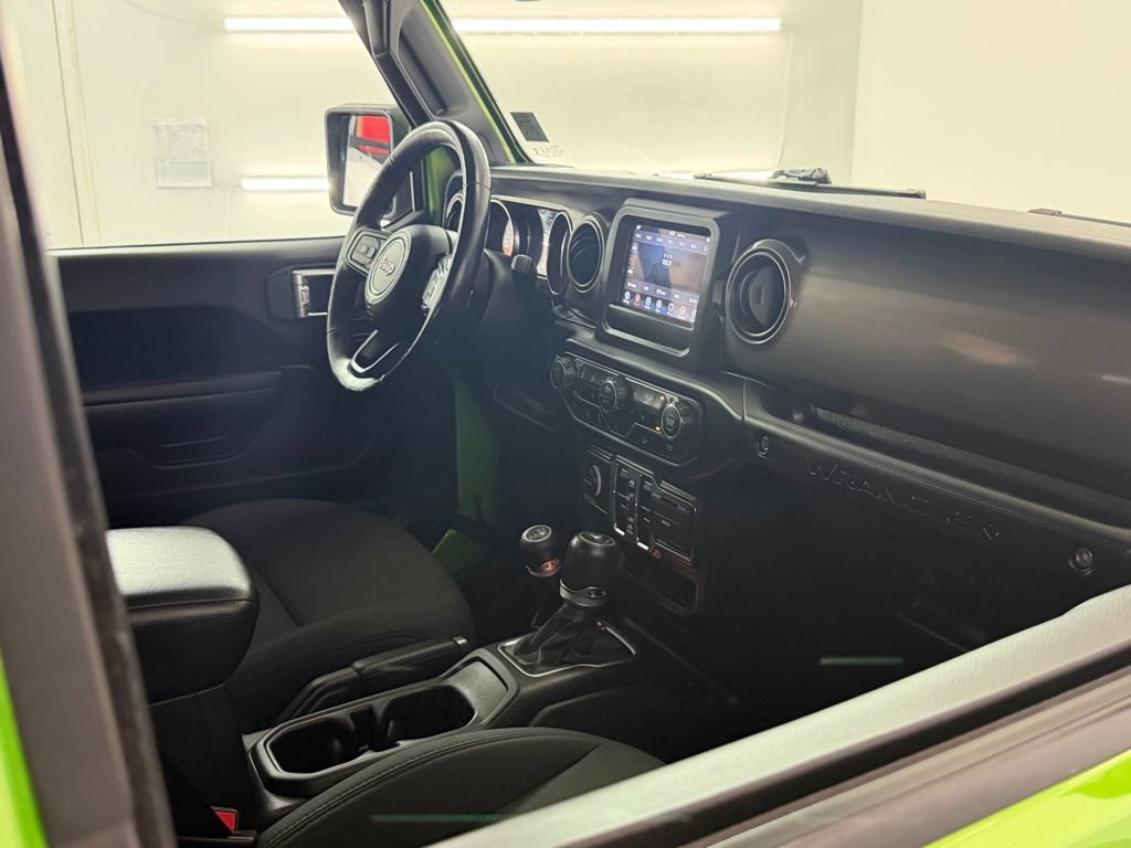 Used 2018 Jeep Wrangler Unlimited Sport S AWD/4WD image 48