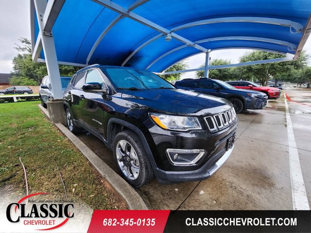 Used 2020 Jeep Compass Limited AWD/4WD image 1