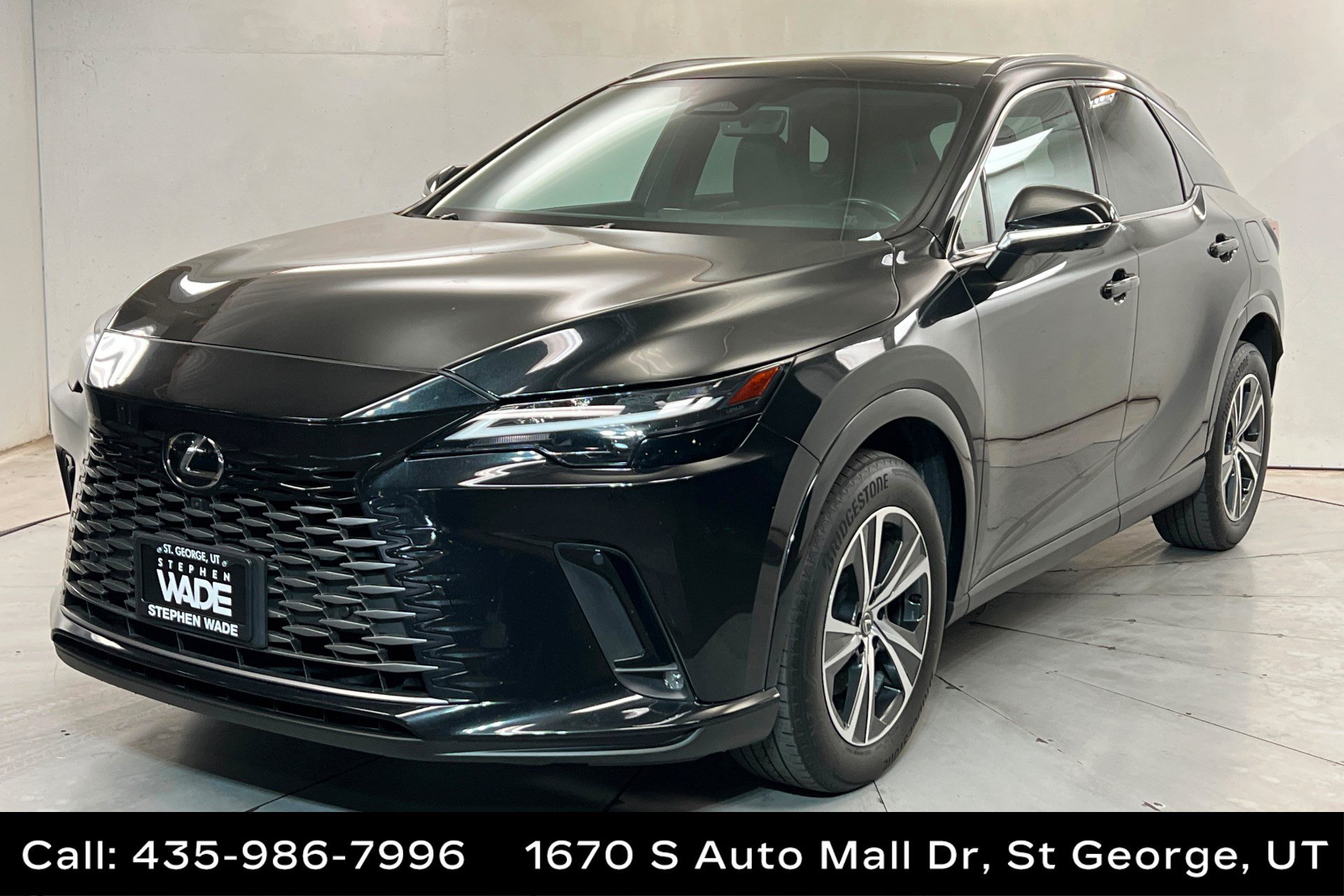 Used 2024 Lexus RX 350 Premium w/ Cold Area Package FWD image 1