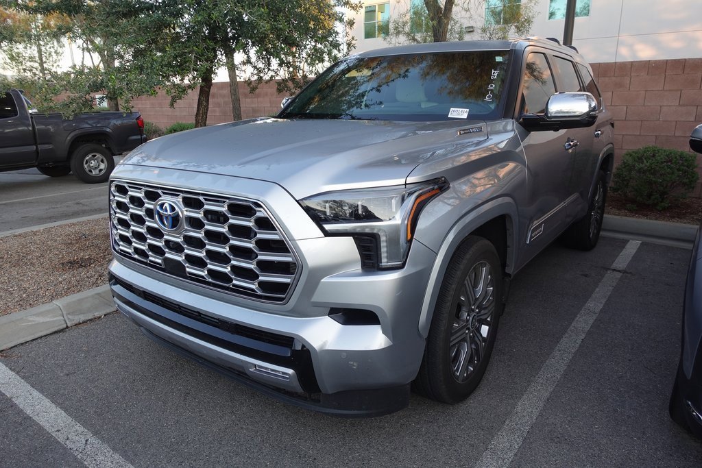Used 2024 Toyota Sequoia Capstone