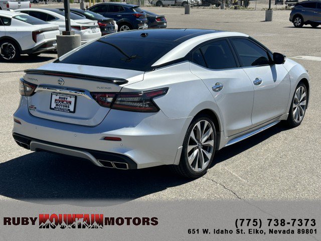 Used 2020 Nissan Maxima Platinum w/ Sport Mat Group FWD image 7