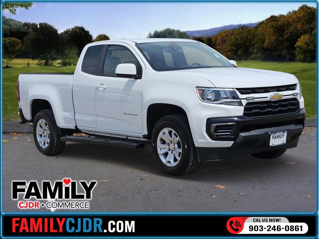 Used 2022 Chevrolet Colorado LT w/ Fleet Safety Package