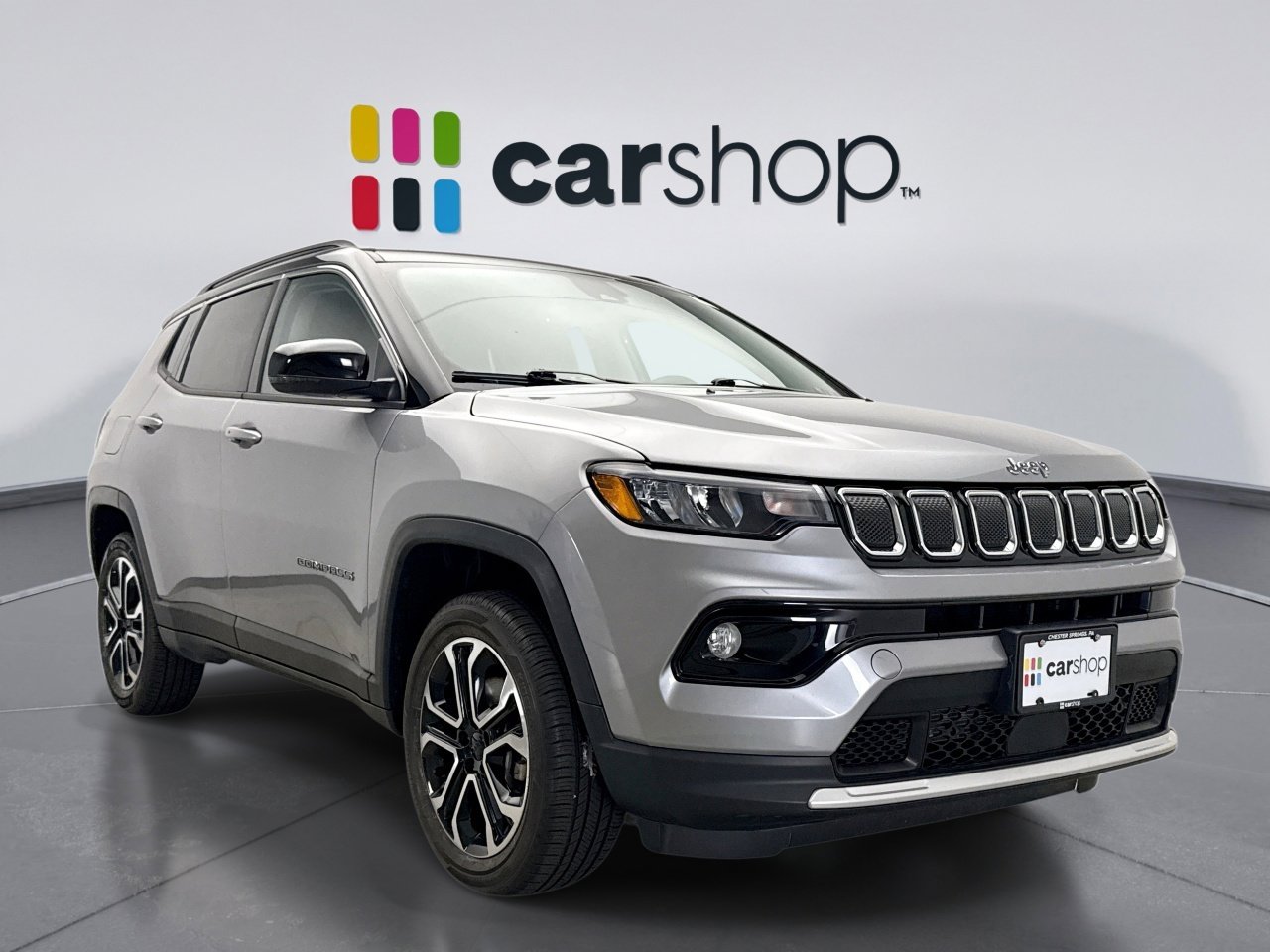 Used 2022 Jeep Compass Limited AWD/4WD image 7