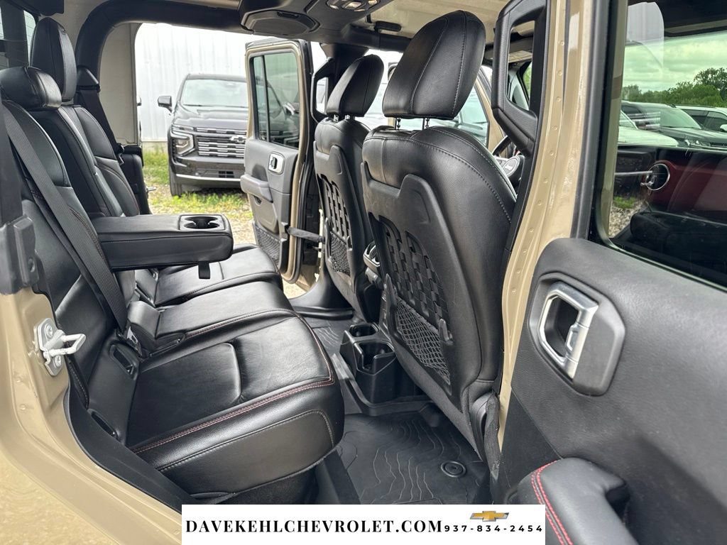 Used 2020 Jeep Gladiator Rubicon AWD/4WD image 23