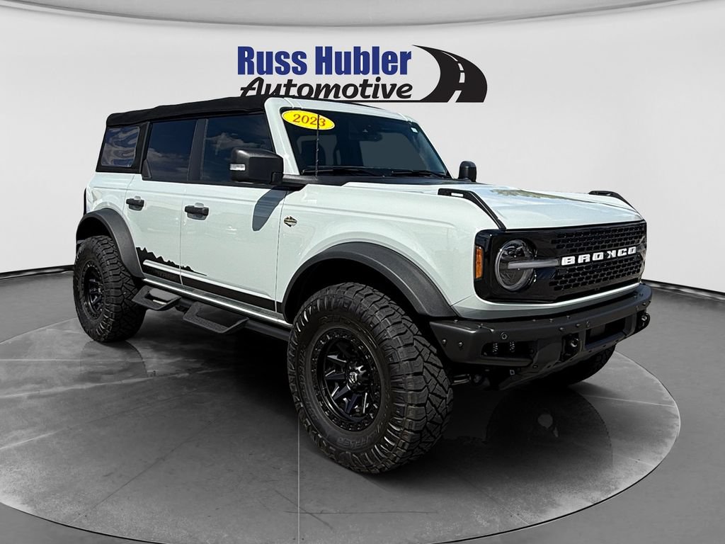 Used 2023 Ford Bronco Wildtrak AWD/4WD image 8
