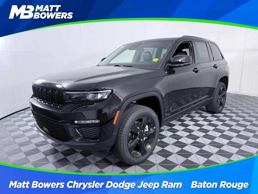 New 2025 Jeep Grand Cherokee Limited