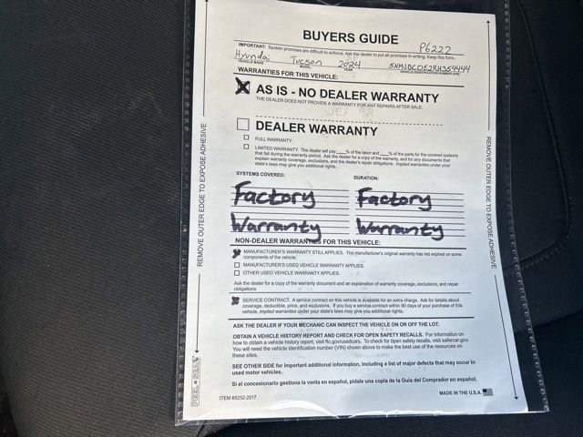 Used 2024 Hyundai Tucson SEL image 25