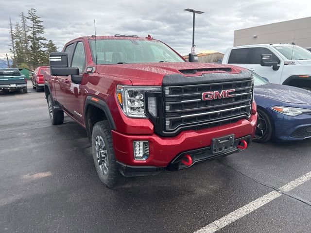 Used 2022 GMC Sierra 2500 AT4 w/ AT4 Preferred Package image 8