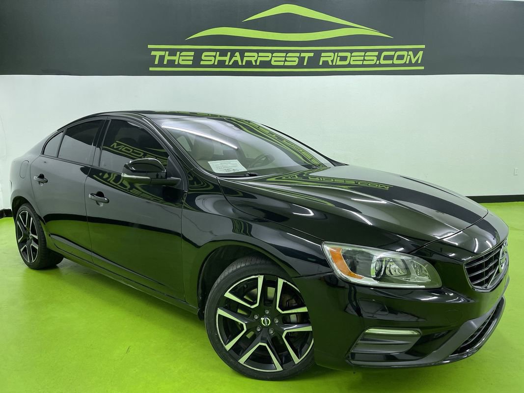 Used 2017 Volvo S60 T5 Dynamic w/ Vision Package