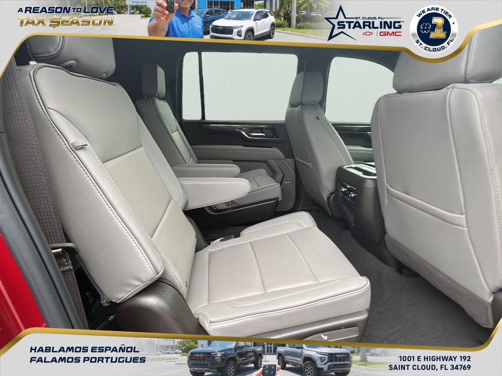 Certified 2026 GMC Yukon XL Elevation image 28