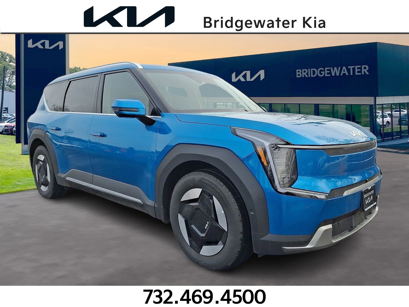 New 2026 Kia EV9 Wind