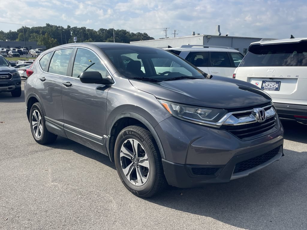 Used 2018 Honda CR-V LX