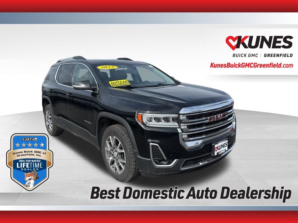 Used 2023 GMC Acadia SLT