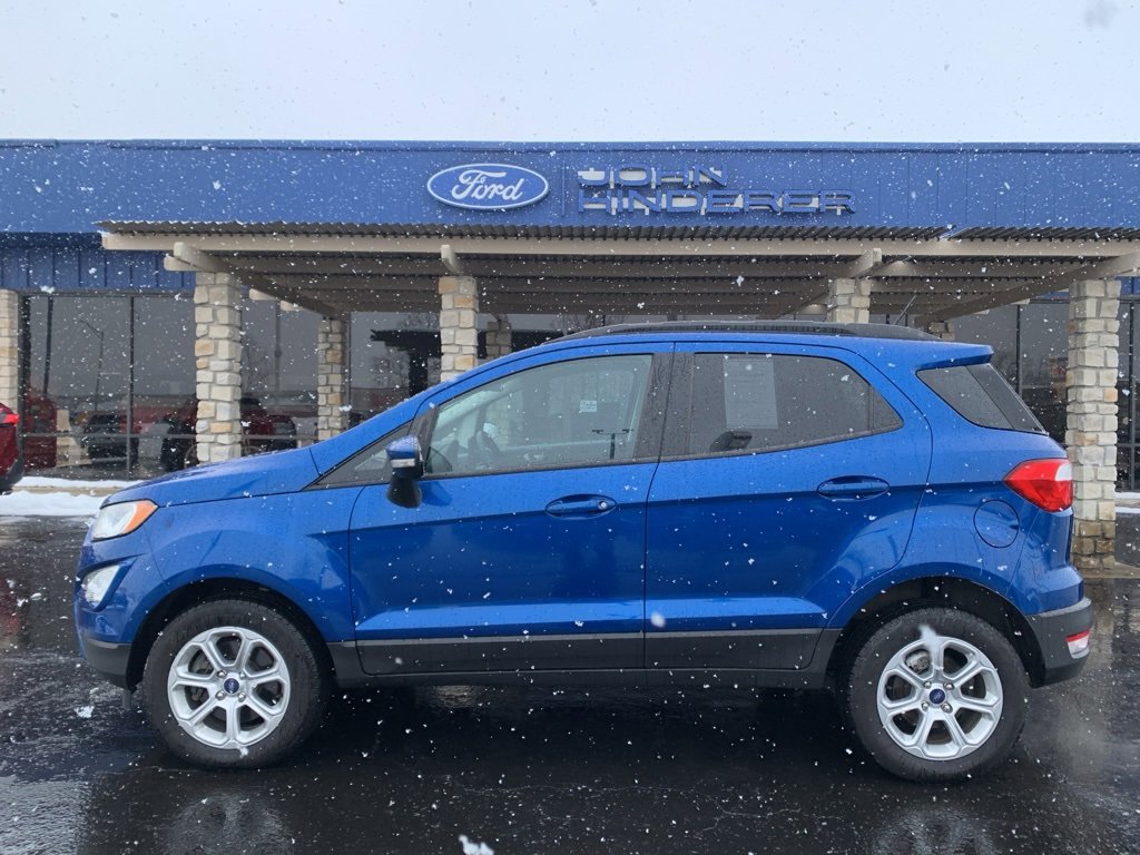 Used 2021 Ford EcoSport SE image 6