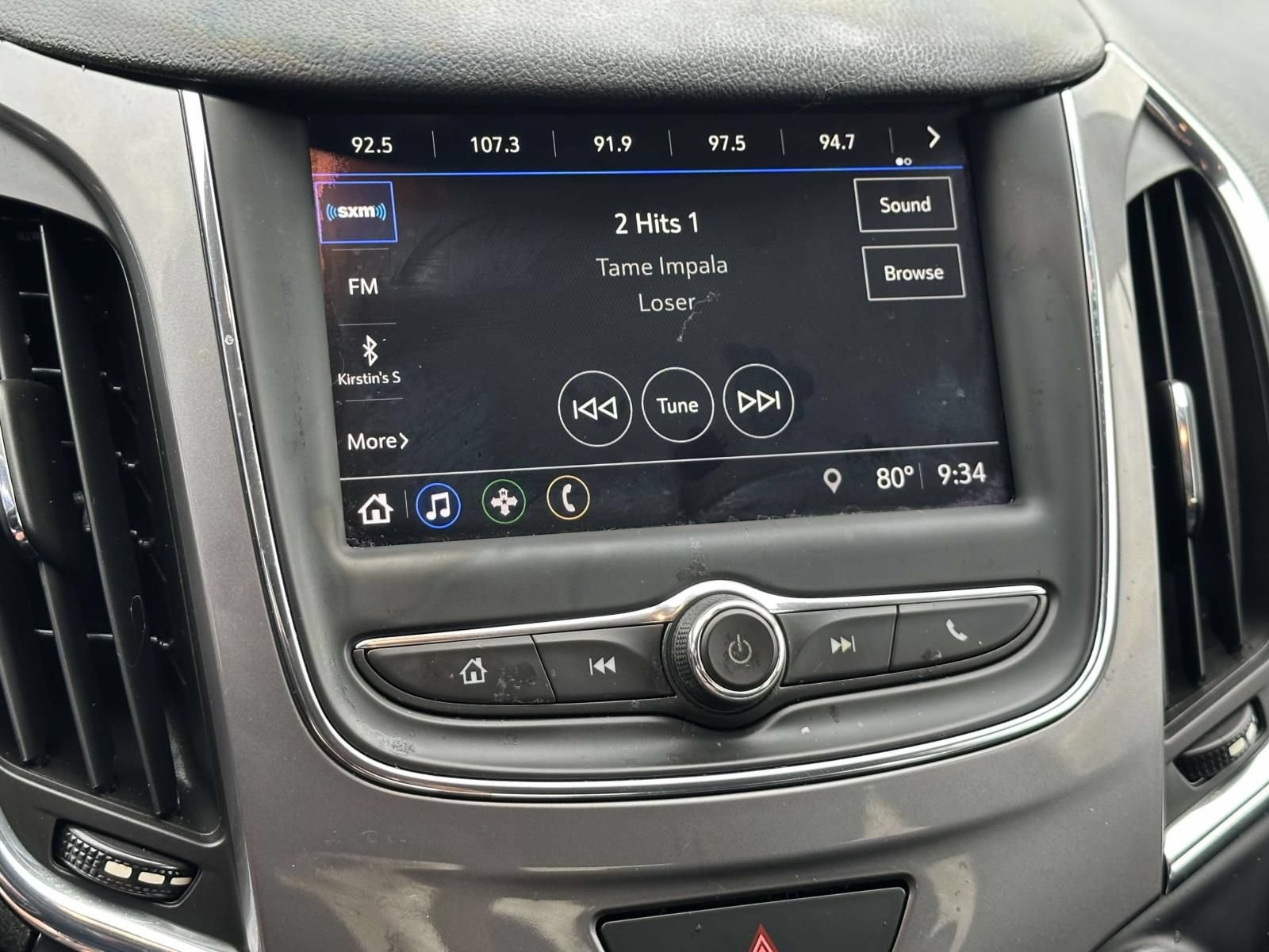 Certified 2019 Chevrolet Cruze LT w/ Convenience Package FWD image 10