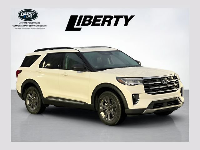 New 2026 Ford Explorer Active w/ Active Comfort Package AWD/4WD 360° Tour