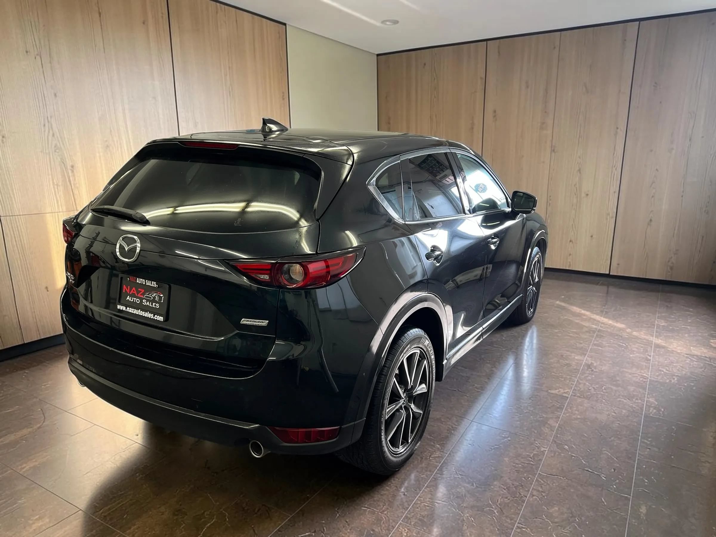 Used 2018 MAZDA CX-5 Grand Touring AWD/4WD image 9