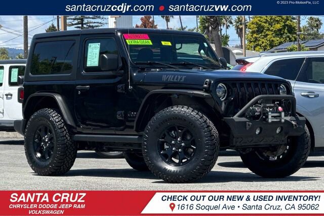 Used 2021 Jeep Wrangler Sport