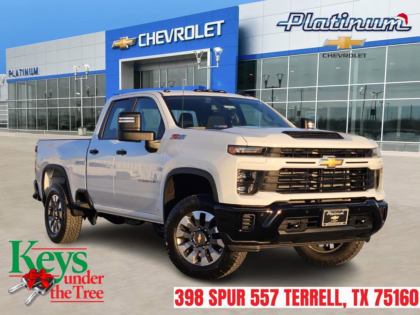 New 2026 Chevrolet Silverado 2500 Custom w/ Custom Value Package
