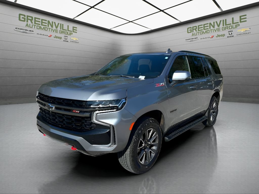 Used 2021 Chevrolet Tahoe Z71 w/ Luxury Package AWD/4WD image 1