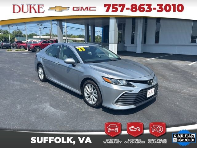 Used 2023 Toyota Camry LE