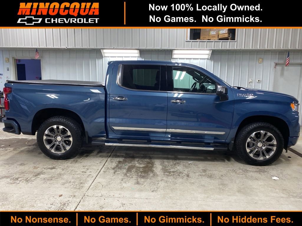 Used 2024 Chevrolet Silverado 1500 High Country w/ Technology Package image 1