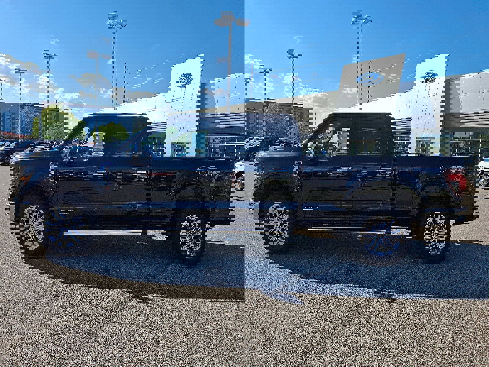 New 2025 Ford F150 XLT image 4