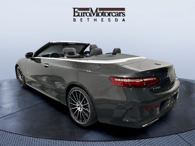 Certified 2023 Mercedes-Benz E 450 Cabriolet w/ AMG Line image 3