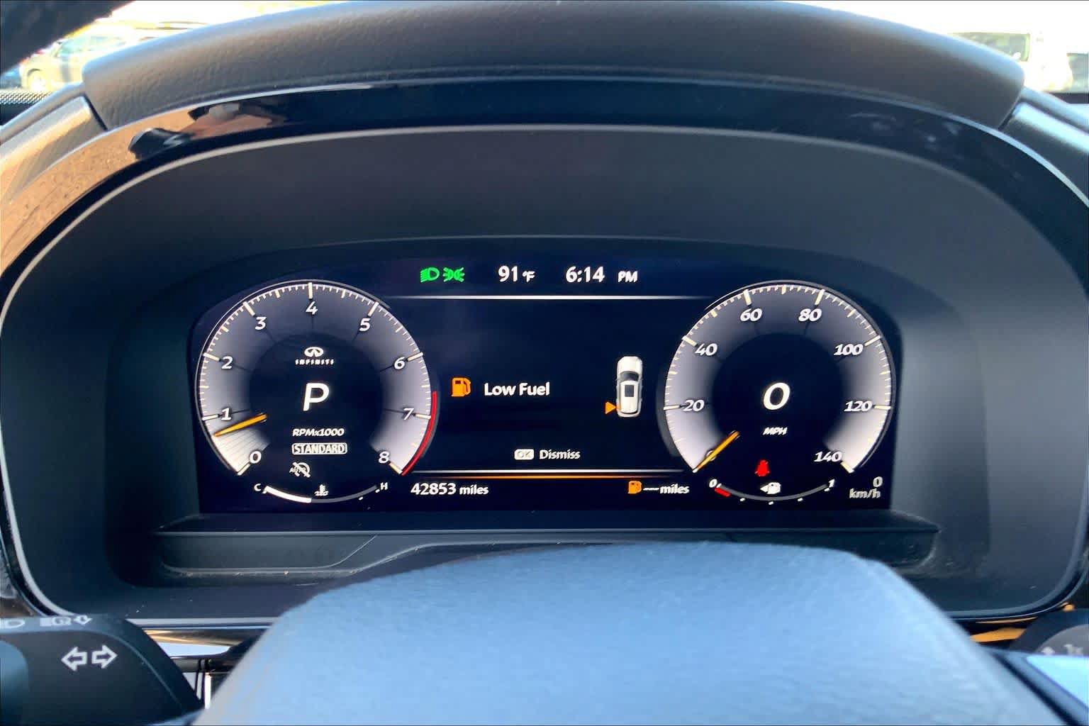 Used 2023 INFINITI QX60 Luxe w/ Performance Audio Package FWD image 24