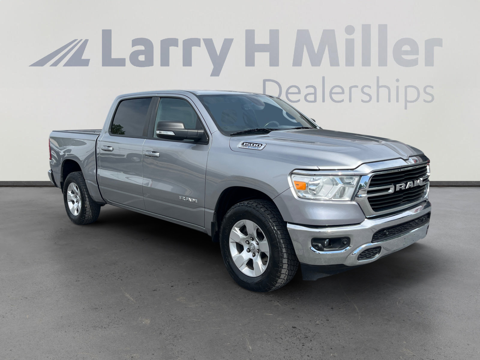 Used 2021 RAM 1500 Big Horn image 7