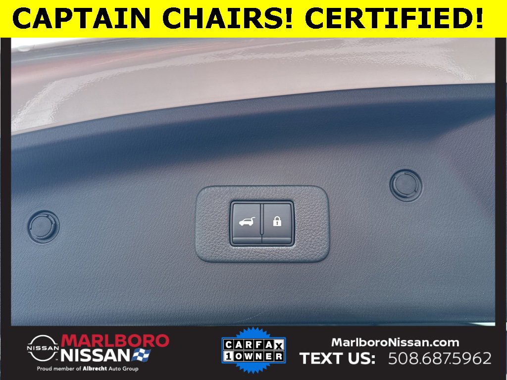 Certified 2024 Nissan Armada Platinum w/ Captain's Chairs Package image 15