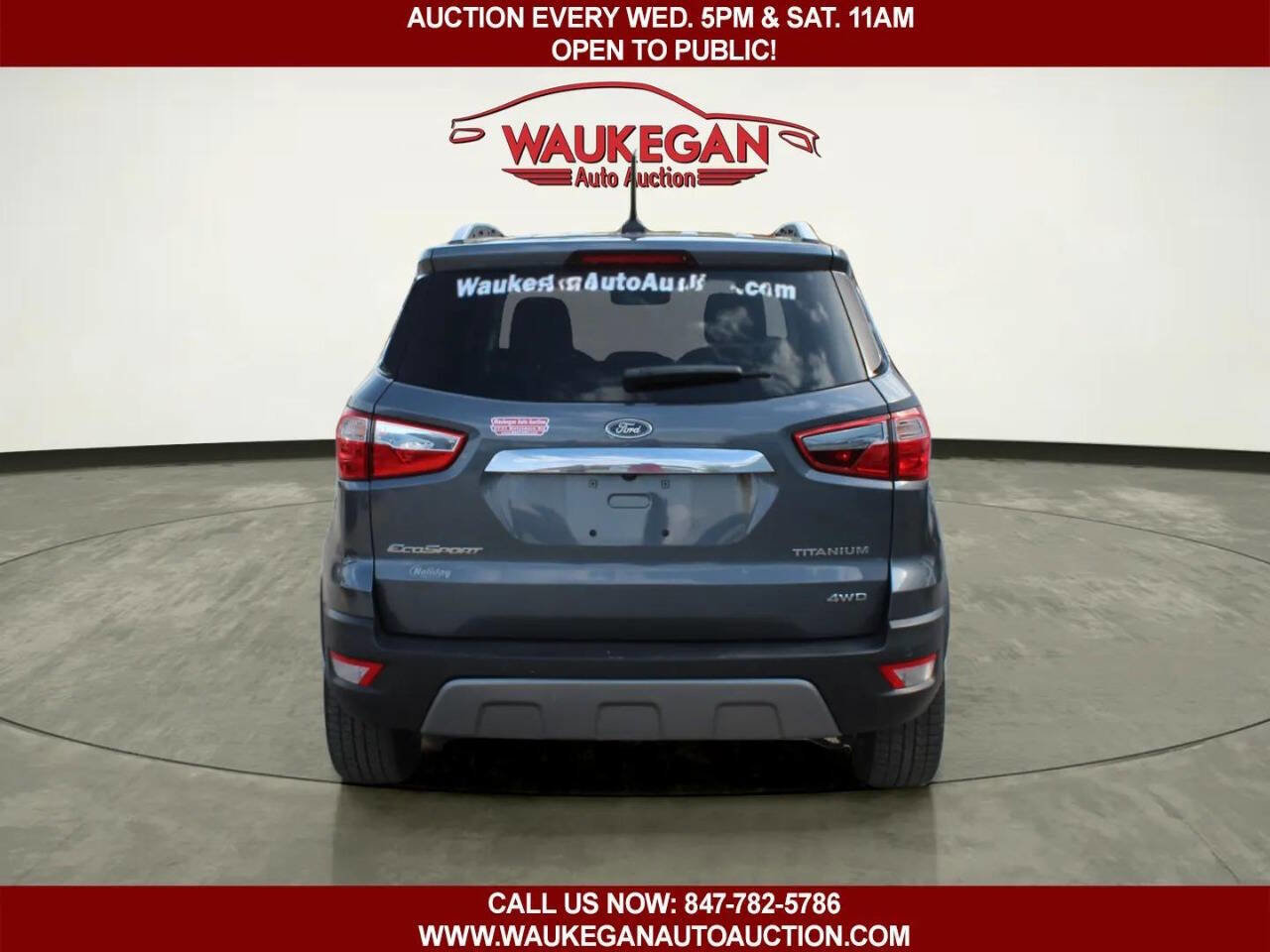 Used 2018 Ford EcoSport Titanium w/ Titanium Cold Weather Package AWD/4WD image 6