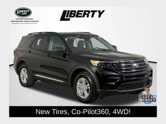 Used 2023 Ford Explorer XLT AWD/4WD 360° Tour